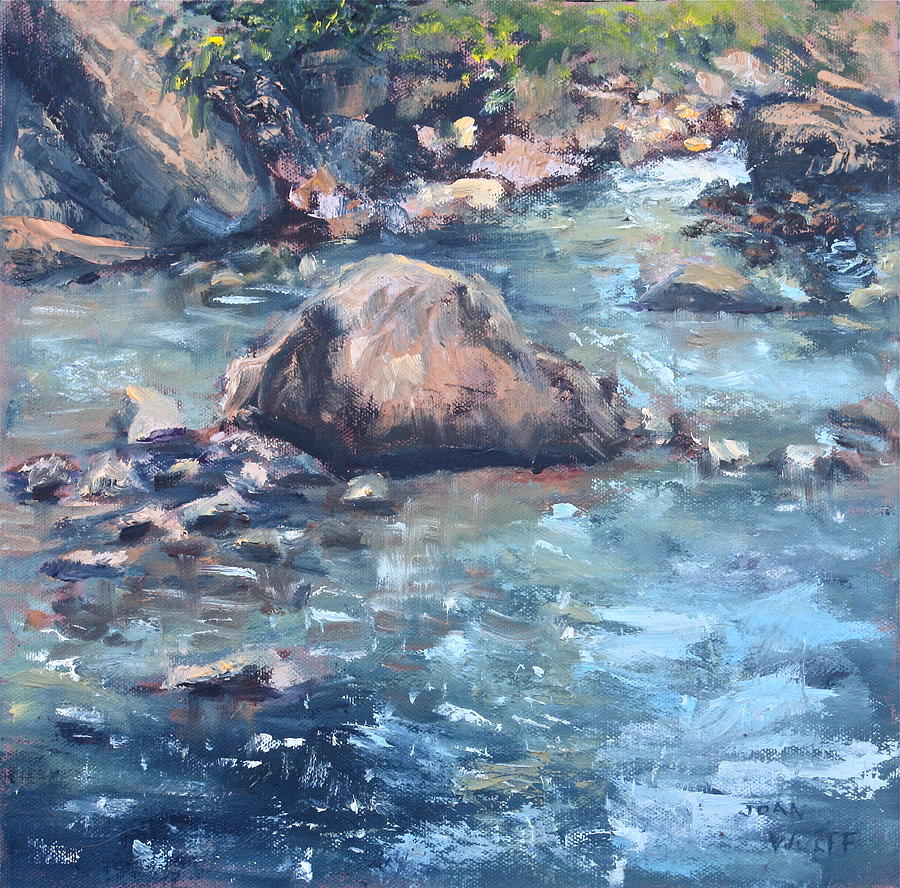 Rockaway River Painting by Joan Wulff - Fine Art America