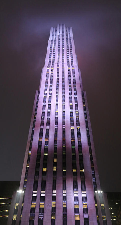 Rockefeller Center 1 Photograph by Andrew Fare