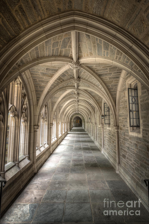 Rockefeller College Princeton Nj Photograph