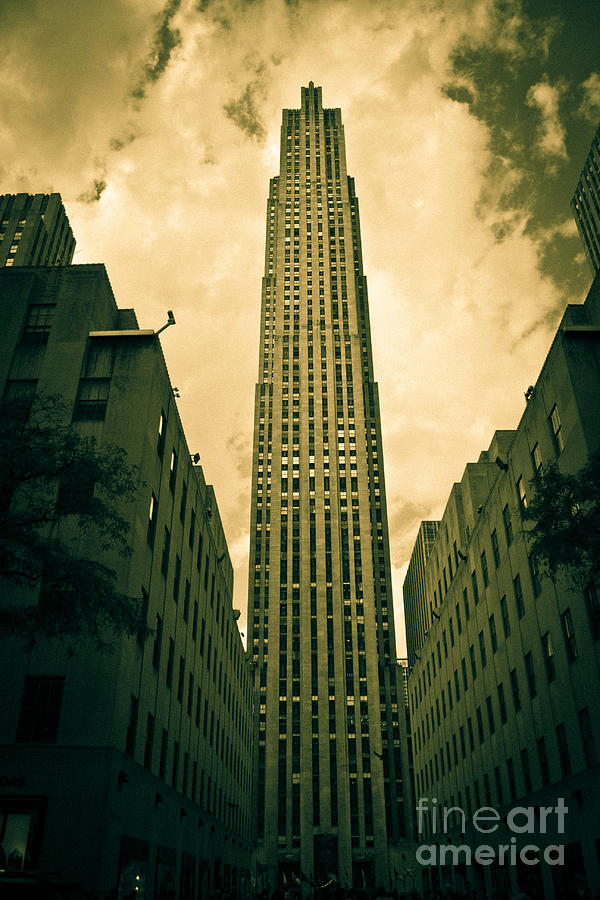 Rockefeller Tower Photograph