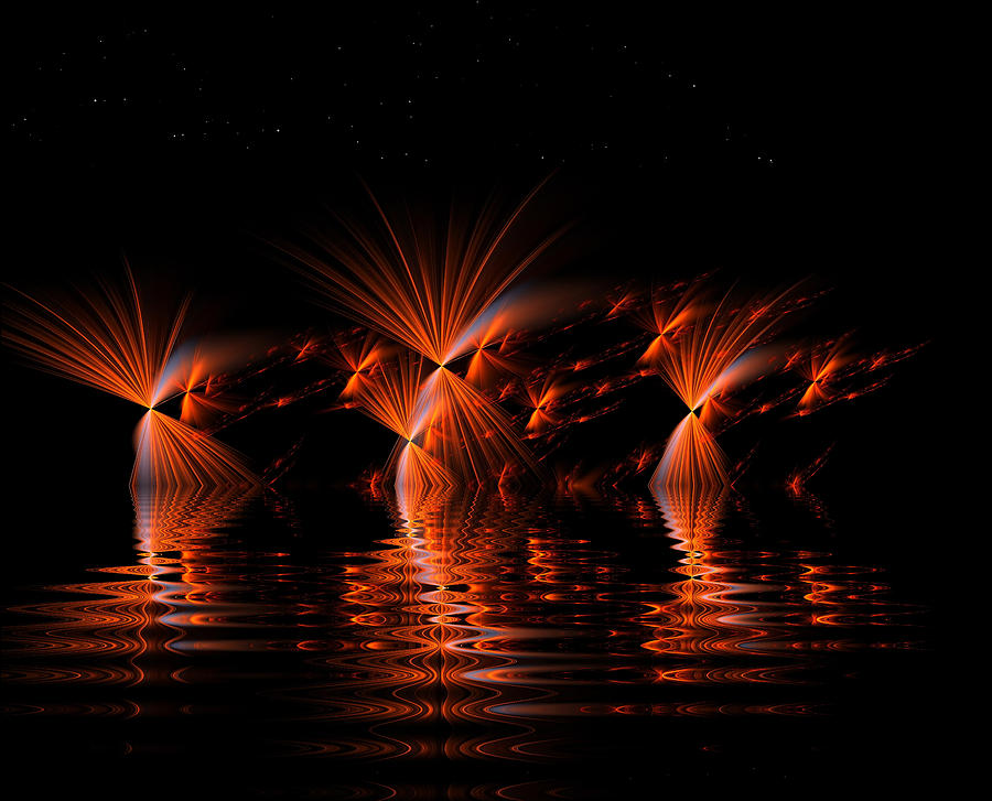 Rocket's Red Glare Bombs Bursting in Air Digital by Richard Ortolano - Fine Art America