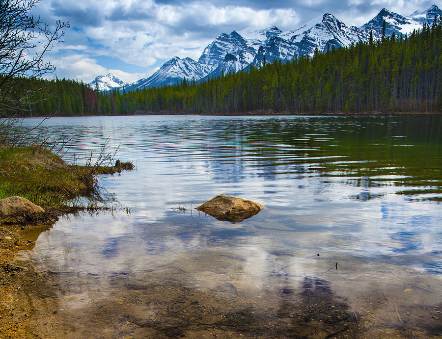 Banff National Park Photograph - Rockies by Chris Halford