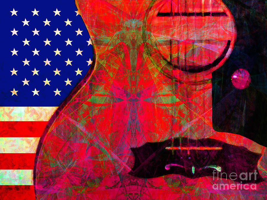 Independence Day Photograph - Rockin USA 20140716 v2 m28 by Wingsdomain Art and Photography