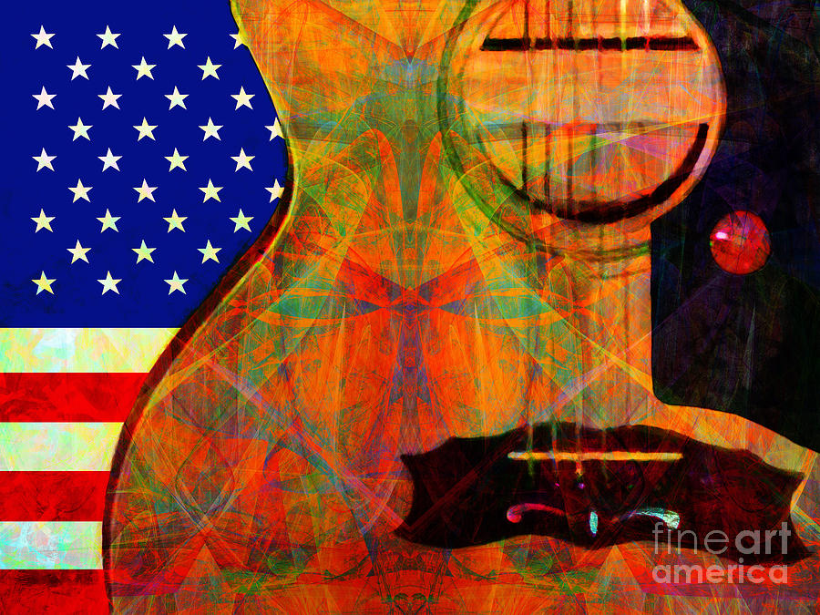 Independence Day Photograph - Rockin USA 20140716 v2 by Wingsdomain Art and Photography