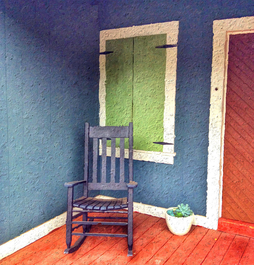 Rocking Chair Photograph by Snake Jagger