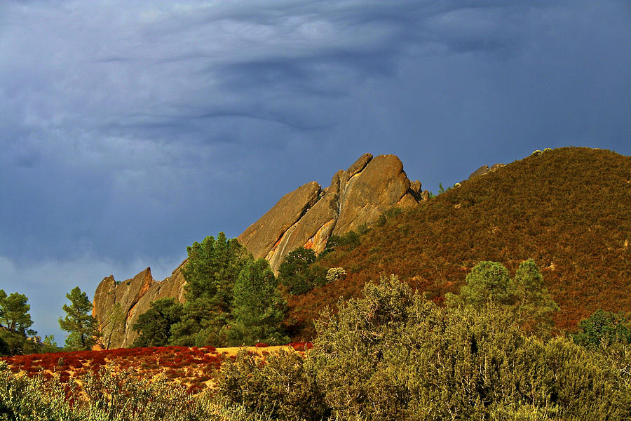rocking colors at the Pinnacles National Monument Photograph by SC Heffner