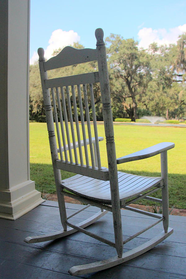 Rocking on the Front Porch Photograph by William Tucker - Pixels