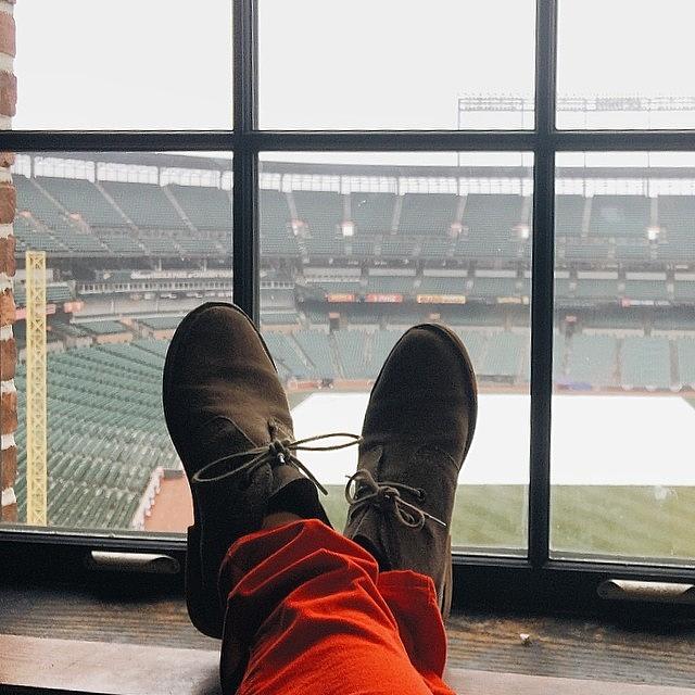 Vsco Photograph - Rocking Orange Pants For The Countdown by Olivia Witherite
