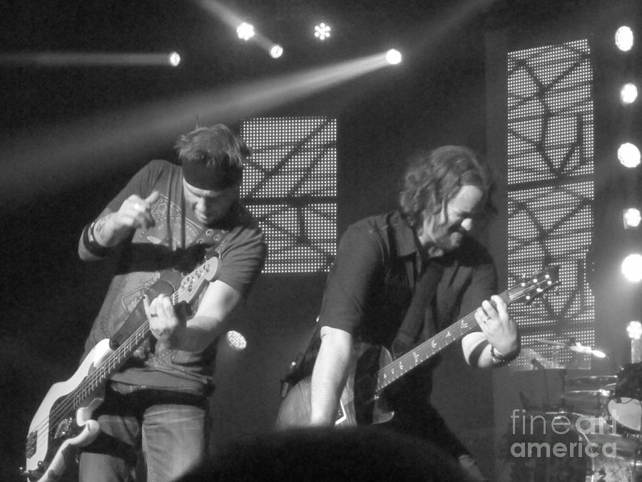 Music Photograph - Rocking Out by Nickey Brumbaugh