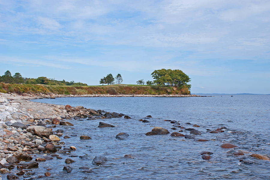 Rockland Maine Coastline Photograph by Kristen Mohr - Pixels