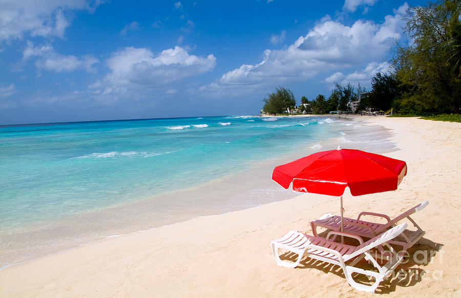 Rockley Beach, Barbados Photograph by Bill Bachmann