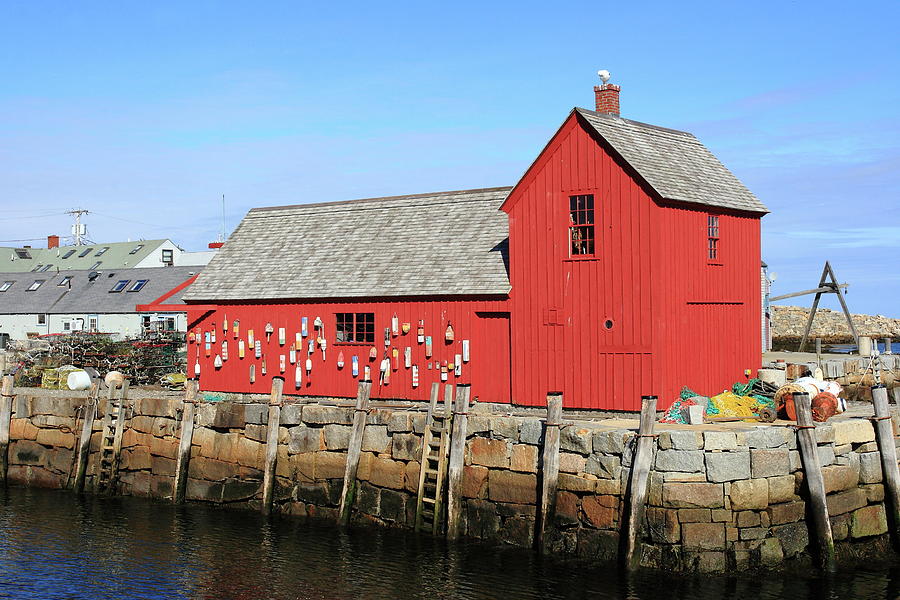 Rockport Motif Number 1 Photograph by Lou Ford