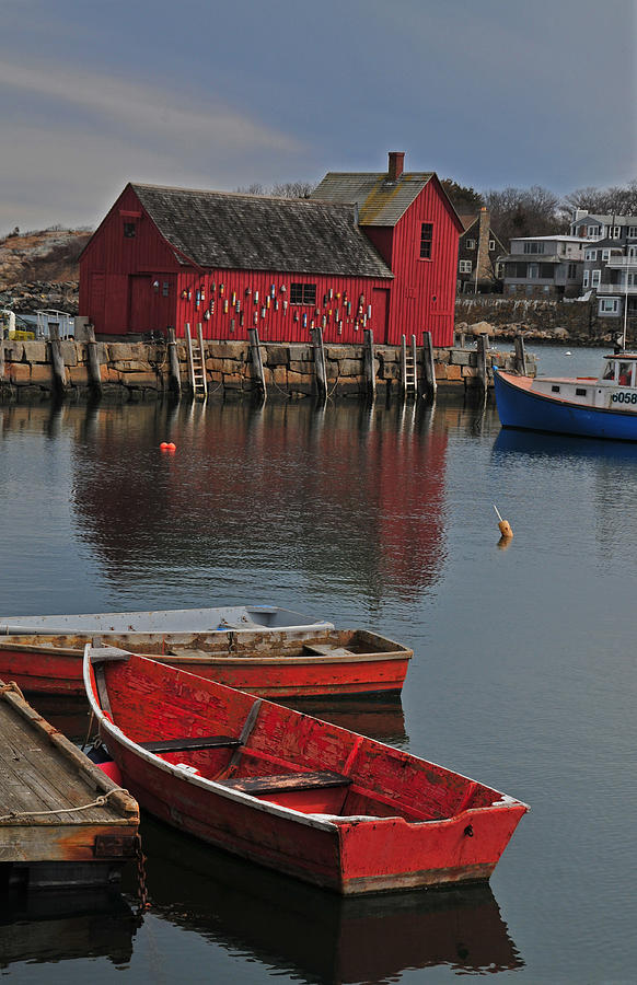 Rockport No. 1 Photograph by Mike Martin