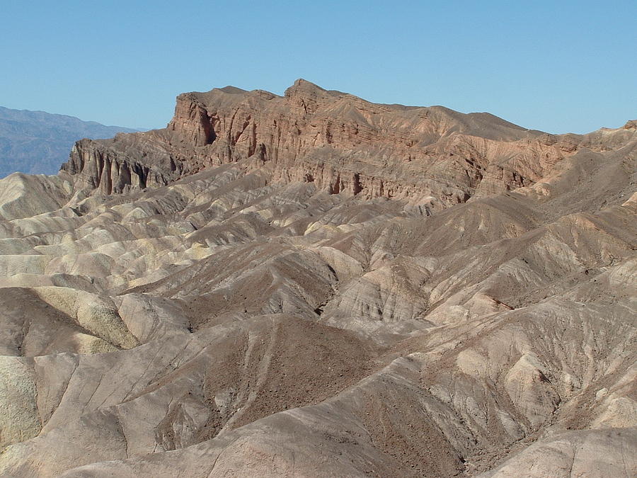 Mocha Swirl Mountains Photograph by Christine Rivers