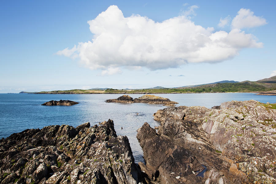 Rocks Along The Coast In Dunmanus Bay Photograph by Peter Zoeller / Design Pics