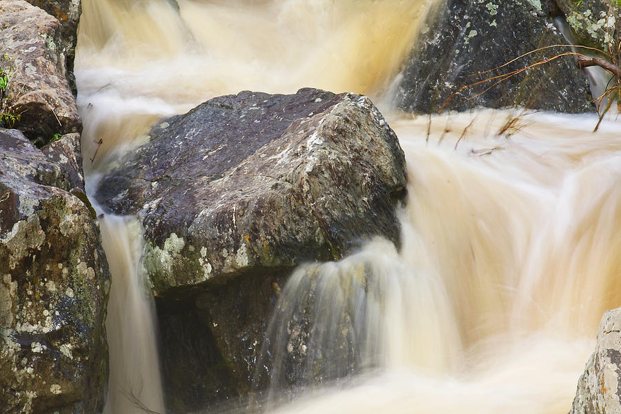 Rocks and Rapids #2 Photograph by Stuart Litoff