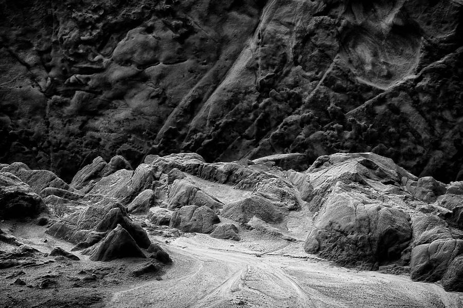 Rocks At Pt. Lobos Photograph by Robert Woodward
