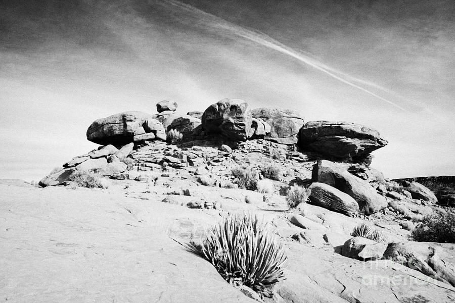 rocks at the peak of guano point Grand Canyon west arizona usa ...