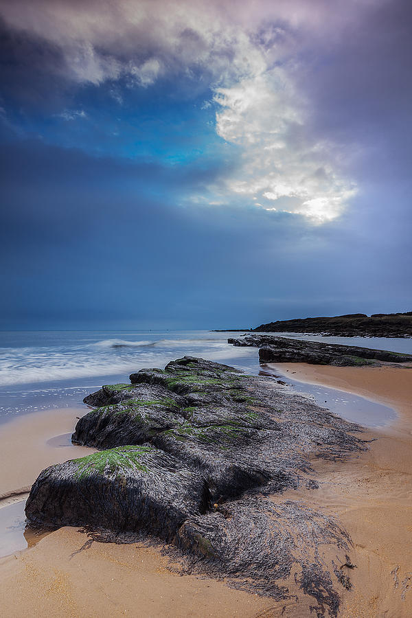 Rocks at Tynningham Beach Photograph by Keith Thorburn LRPS EFIAP CPAGB