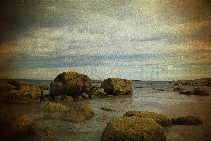 Newfoundland Photograph - Rocks by Edser Thomas