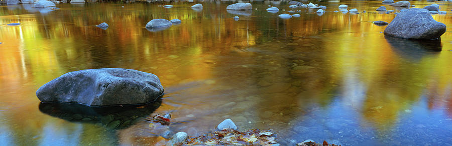Rocks In A Shallow Stream Photograph by Panoramic Images