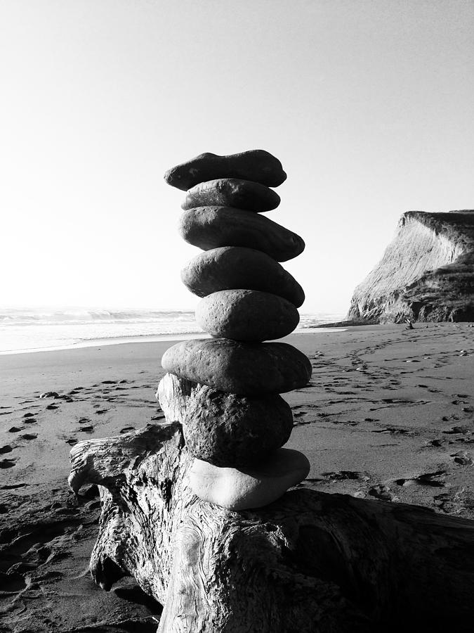 Rocks In Balance Photograph by Lorraine Devon Wilke