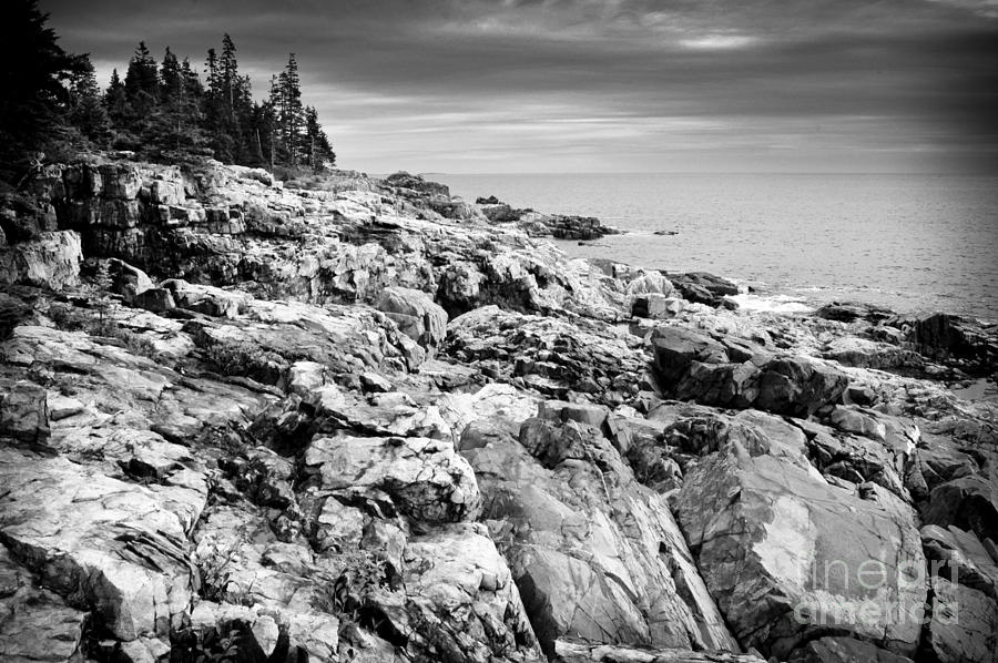 Rocks of Acaida Photograph by Alana Ranney