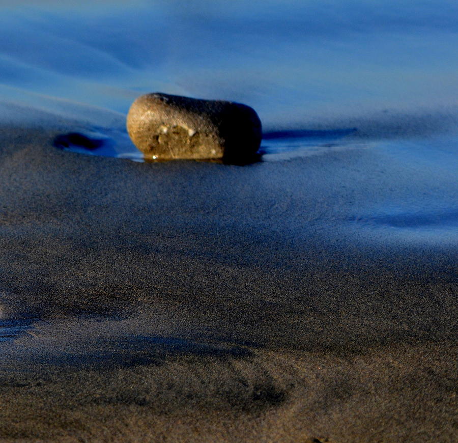 Beach Photograph - Rocks on the Beach by Dean Ferreira
