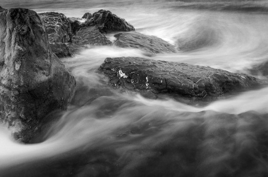 Rocks vs Water 2 Photograph by Mark Upfield - Fine Art America