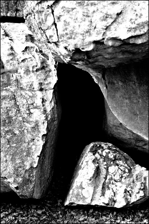 Rocktown Cave Photograph by Tara Potts