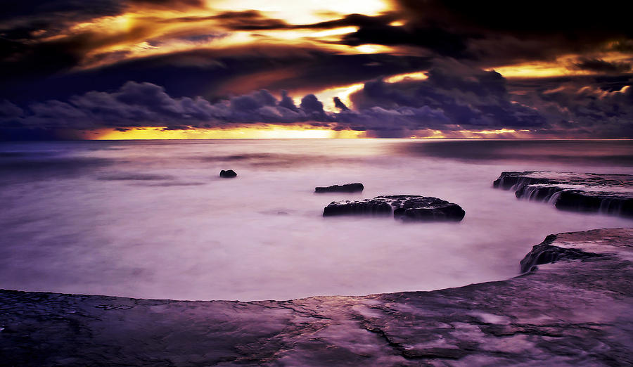 Rockview into the Clouds Photograph by Nick Borelli - Fine Art America