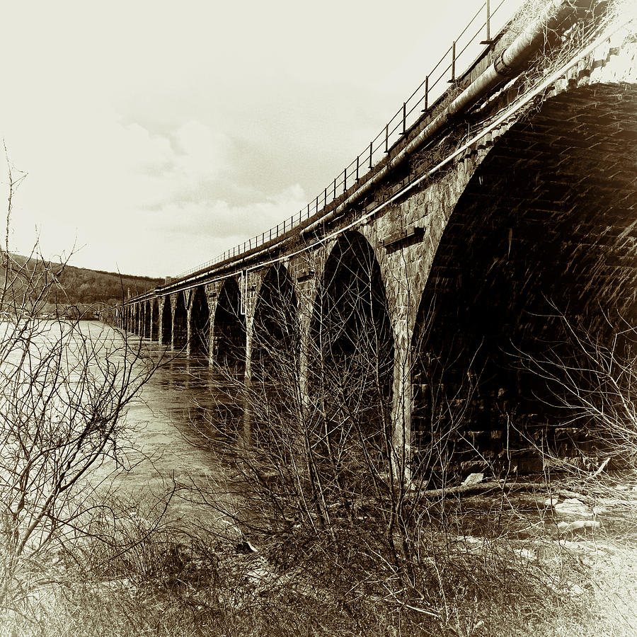 Rockville Bridge  Photograph by Jean Macaluso