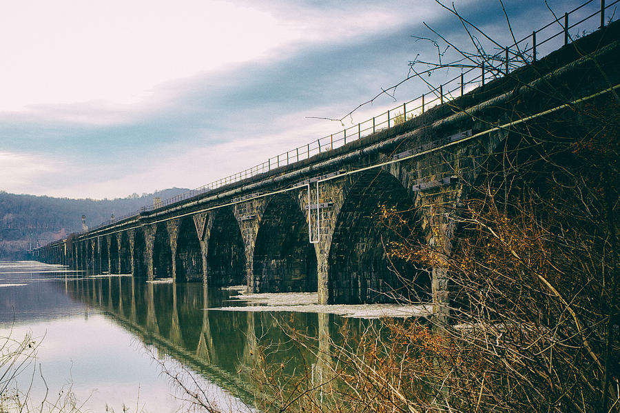 Rockville Bridge Photograph by John Daly