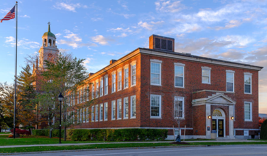 Rockwell Hall Southern View Photograph by Chris Bordeleau