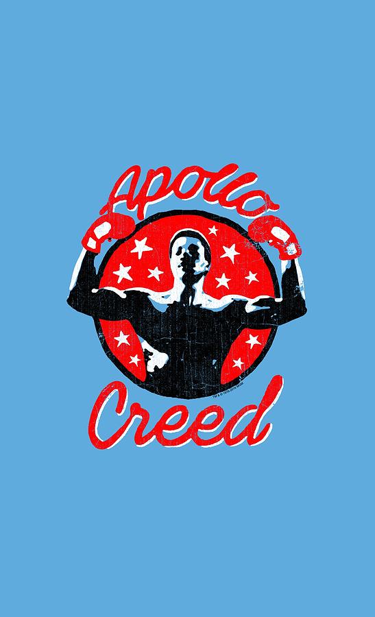 Rocky - Apollo Star Digital Art by Brand A Rocky - Apollo Star Digital Art by Brand A