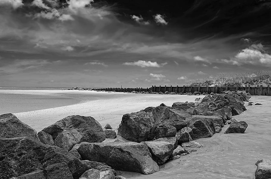 Rocky Beach Photograph By Dave Sandt Fine Art America