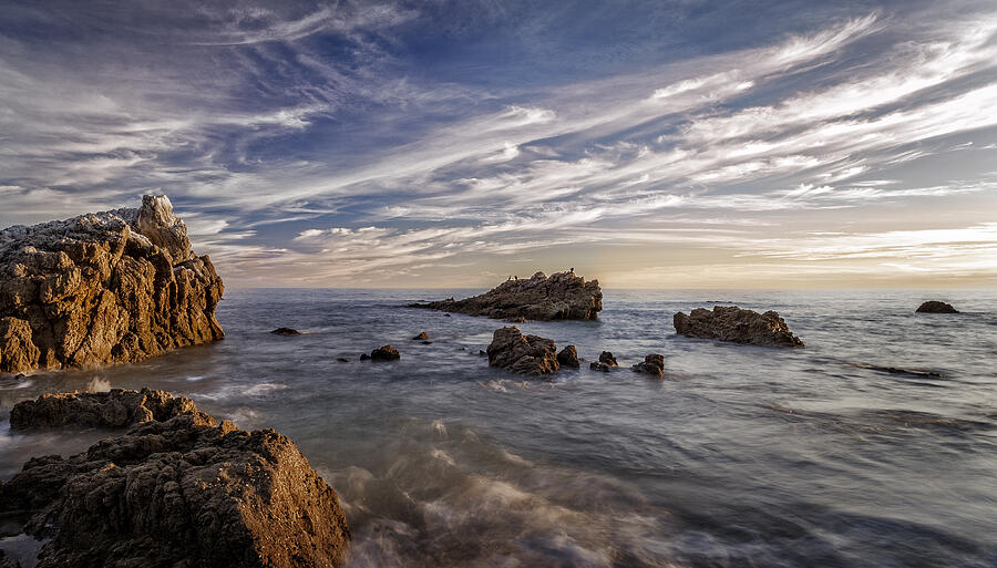 Rocky Beach Photograph by Jeff Grossberg - Fine Art America