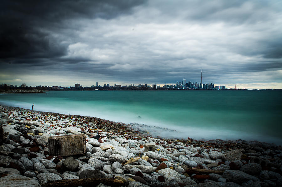 Toronto Photograph - Rocky Beach by Milan Kalkan Toronto Photograph - Rocky Beach by Milan Kalkan