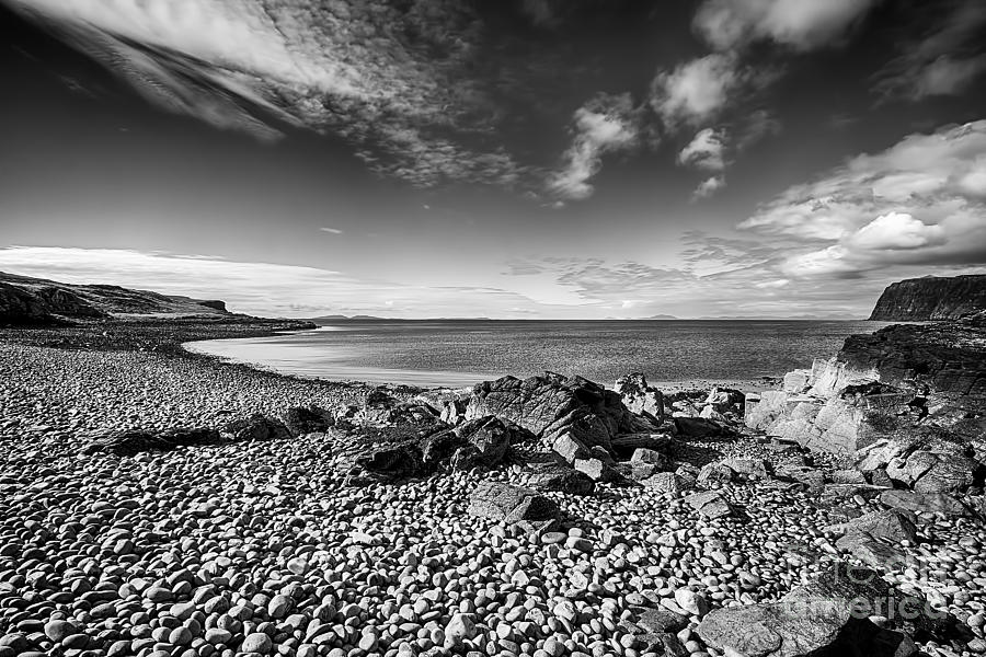 Rocky Beach Milovaig Isle Of Skye Photograph