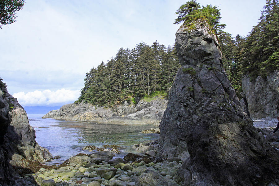 Rocky Beach Photograph by Shoal Hollingsworth