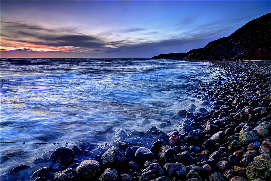 Sunset Photograph - Rocky Beach Sunset by EXparte SE