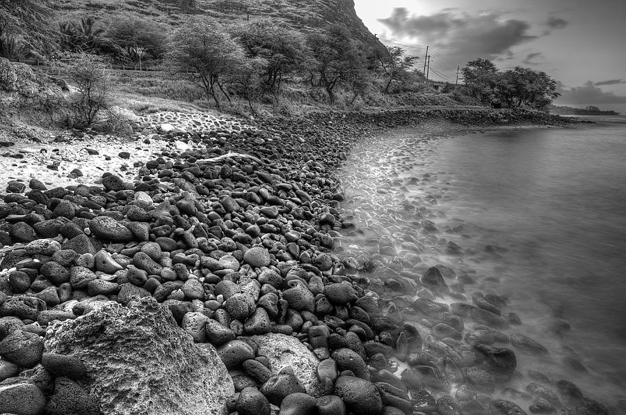 Rocky Beach Photograph by Tin Lung Chao