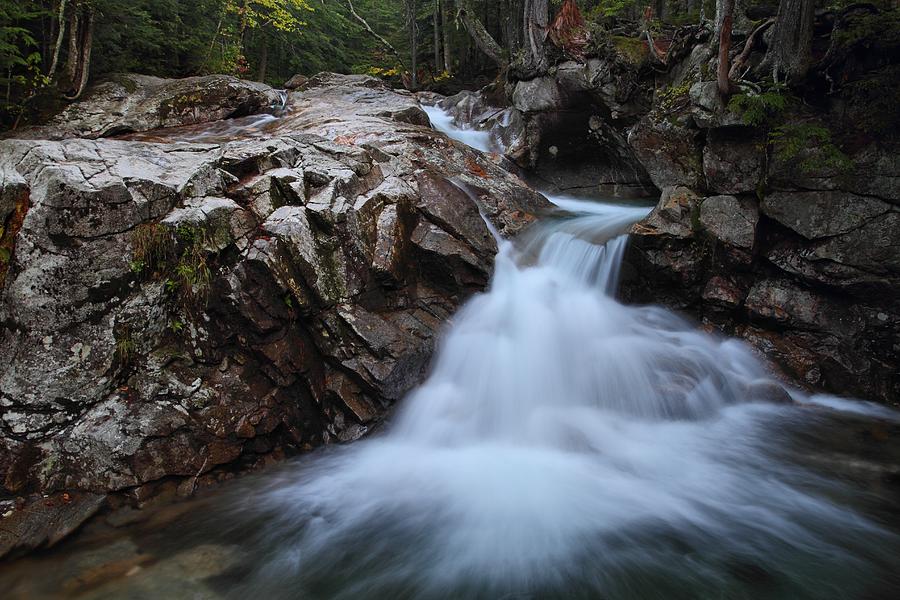 Rocky Cascade Photograph by Mike Farslow