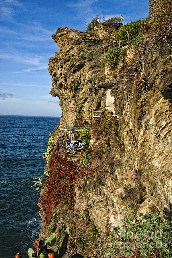 Rocky Cinque Terre Photograph by Timothy Hacker