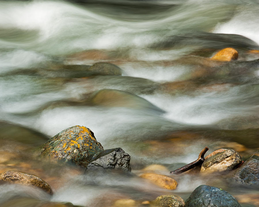 Rocky Creek Photograph by Joan Herwig