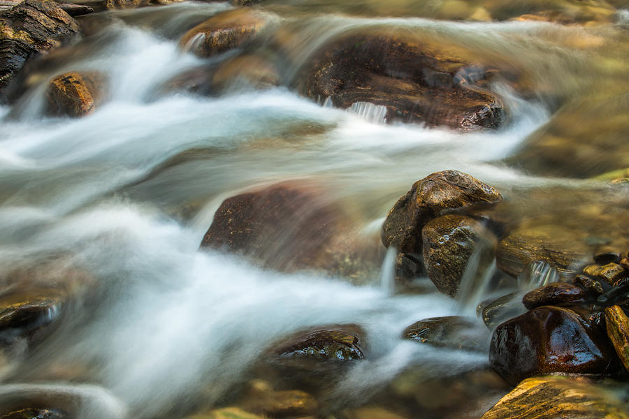 Rocky Flow Photograph by Joan Herwig