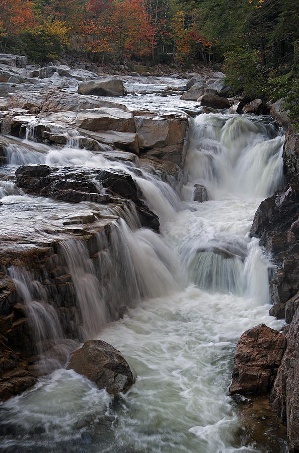 Rocky Gorge Waterfall Photograph