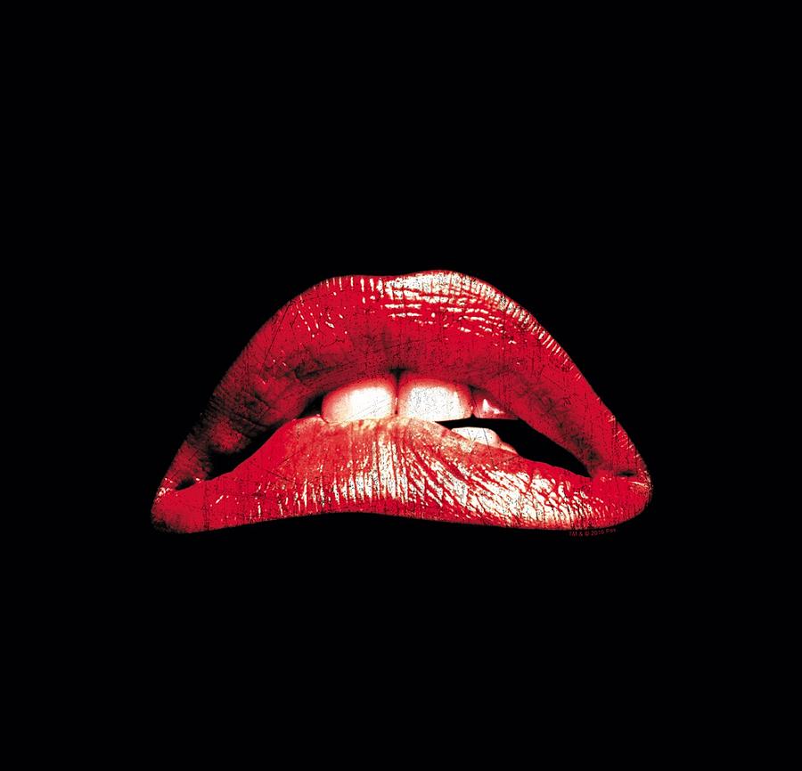 Rocky Horror Picture Show - Classic Lips Digital Art by Brand A