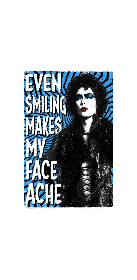 Rocky Horror Picture Show - Face Ache Digital Art by Brand A