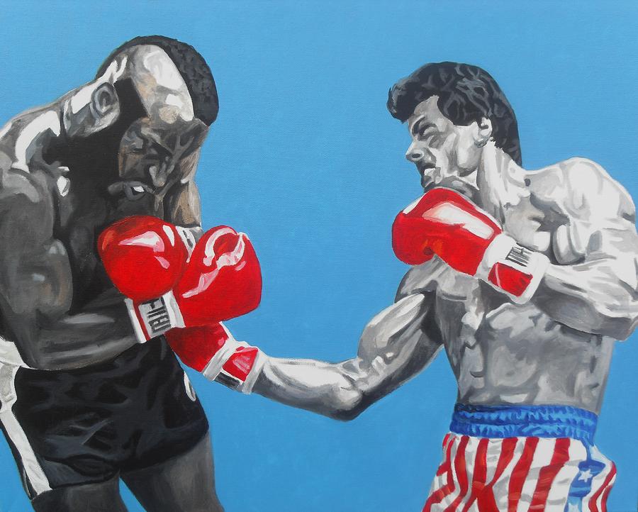 Rocky Balboa арт